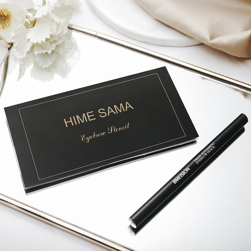 HIME SAMA EYEBROW STENCIL SET 1