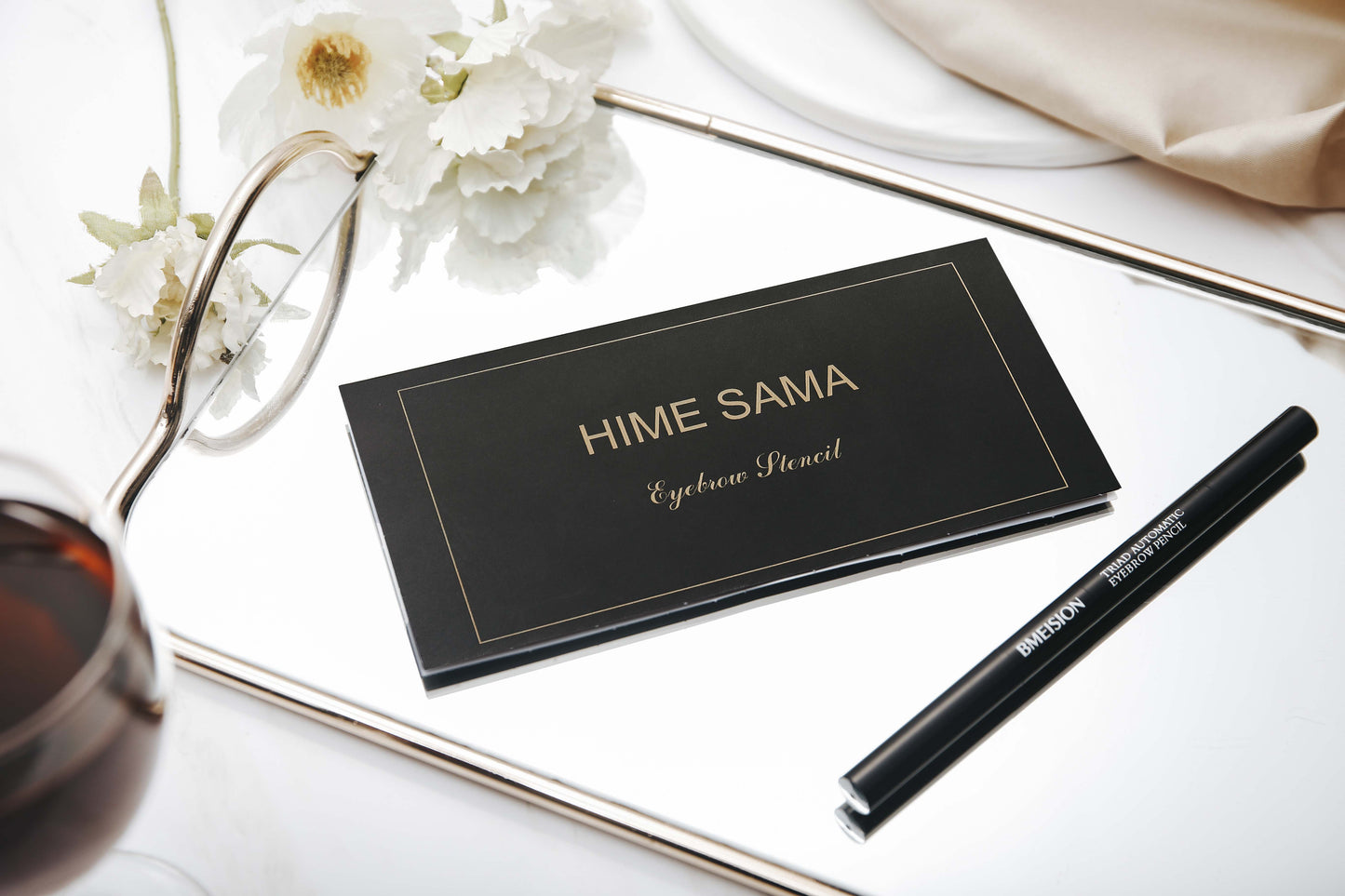 HIME SAMA EYEBROW STENCIL SET 5