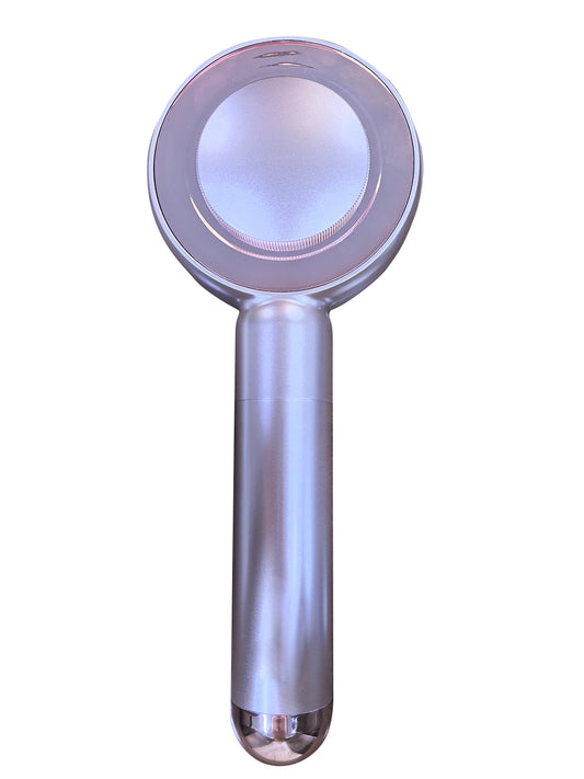 Microcurrent & LED Head Massager