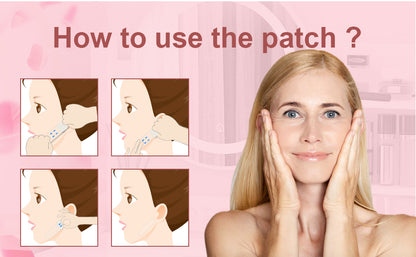【Face Lift Tape】, DOKONIMO Instant Face Lifting sticker, Invisible Wrinkles Lift Patch for Neck and Face Lifting, High Elasticity Waterproof Makeup Tool Lifting Saggy Skin(40PCS)