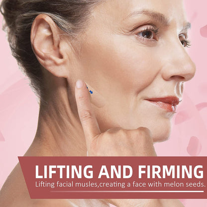 【Face Lift Tape】, DOKONIMO Instant Face Lifting sticker, Invisible Wrinkles Lift Patch for Neck and Face Lifting, High Elasticity Waterproof Makeup Tool Lifting Saggy Skin(40PCS)