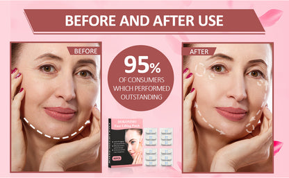 【Face Lift Tape】, DOKONIMO Instant Face Lifting sticker, Invisible Wrinkles Lift Patch for Neck and Face Lifting, High Elasticity Waterproof Makeup Tool Lifting Saggy Skin(40PCS)